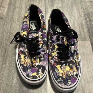Disney villains vans